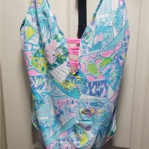 Lilly Pulitzer one piece swimsuit